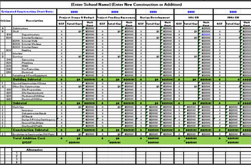 Download Free Construction Estimate Template In Excel ConstructUpdate