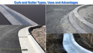 What are Curb and Gutter | Construction Process, Types, and Advantages ...