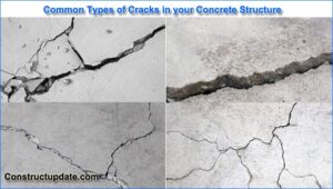 What Are 6 Common Types Of Cracks In Concrete Structure | Common Cracks ...