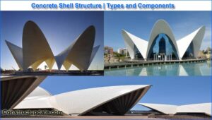 concrete shell structure