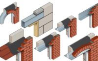 Types of lintel in construction