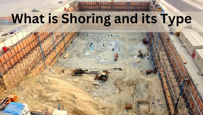 shoring and its types
