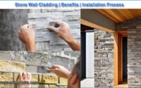 stone wall cladding installation process